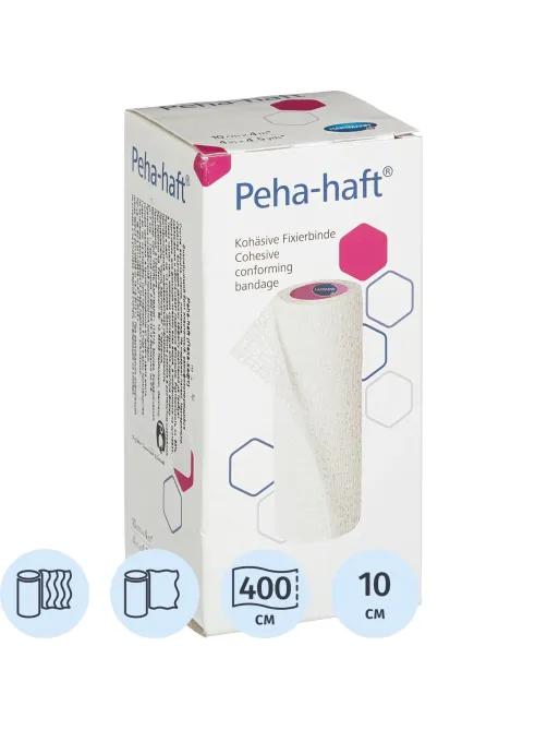 Бинт самофикс эласт 4 м х 10 см PEHA-HAFT  9324862/932444