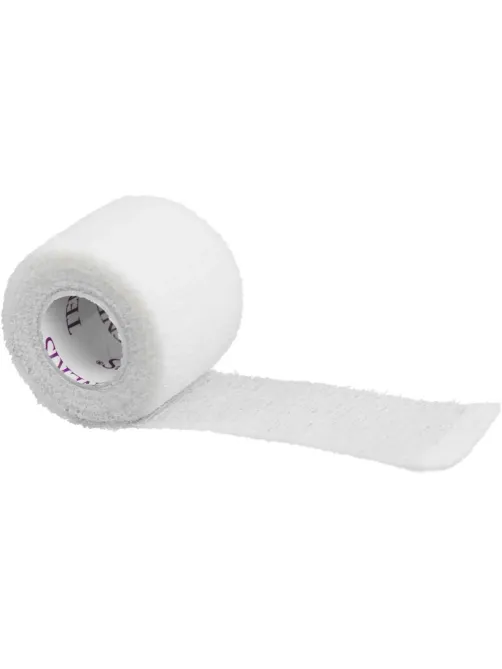 Бинт самофикс эласт 4м х4см TENERIS QUICKFIX Cotton, 12шт/уп