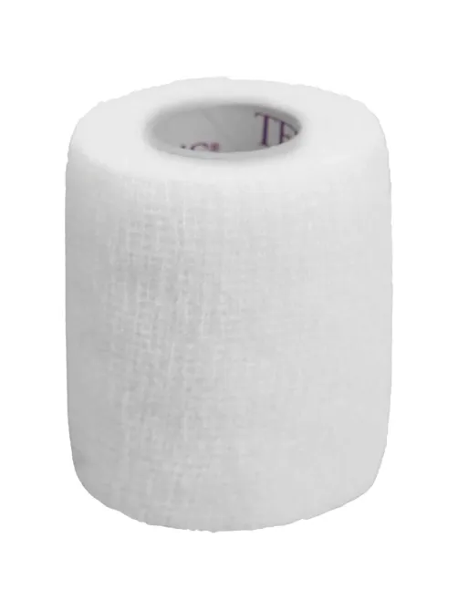 Бинт самофикс эласт 4м х8см TENERIS QUICKFIX Cotton, 12шт/уп