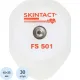 Электроды для ЭКГ однораз. 45х35 пена, тв.гель, универс., Skintact FS-501,3