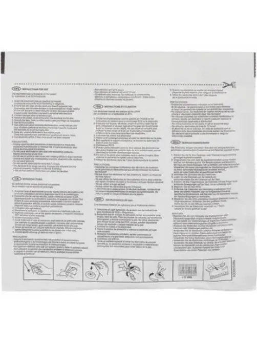 Электроды для ЭКГ однораз. D 50 пена, ж.гель, д/МРТ, Skintact FS-50С, 30 шт