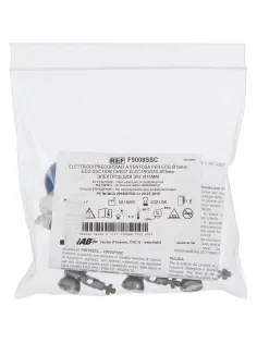Электроды для ЭКГ многораз. D 15 грудные детские комплект 6штFiabF9009SSC