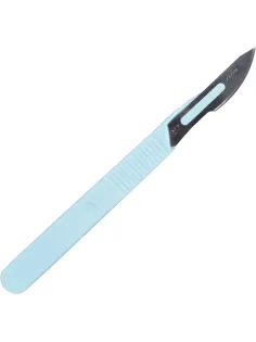 Скальпель хирург., однораз., р-24 КПИ, 10шт/уп