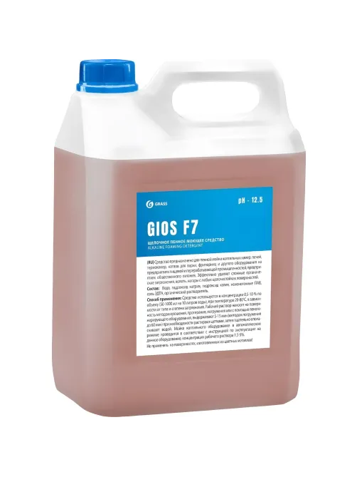 Профхим д/пищ.произв щел моющ пенн  д/печей, термокамер Grass/GIOS F7, 5л