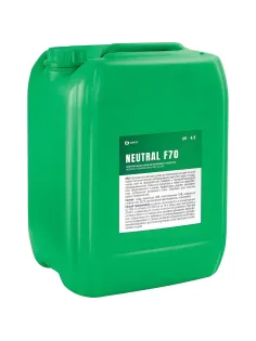 Профхим д/пищ.произв нейтрал моющ конц. пенн д/алюм Grass/NEUTRAL F70, 19л