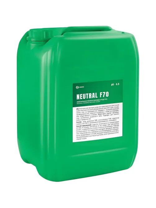 Профхим д/пищ.произв нейтрал моющ конц. пенн д/алюм Grass/NEUTRAL F70, 19л