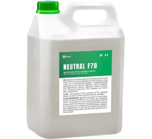 Профхим д/пищ.произв нейтрал моющ конц. пенн д/алюм Grass/NEUTRAL F70, 5л