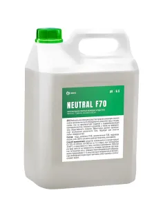 Профхим д/пищ.произв нейтрал моющ конц. пенн д/алюм Grass/NEUTRAL F70, 5л