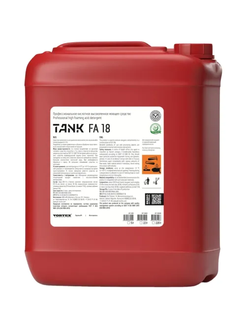 Профхим д/пищ.произв кисл моющ конц. пенн Vortex/TANK FA18, 5л