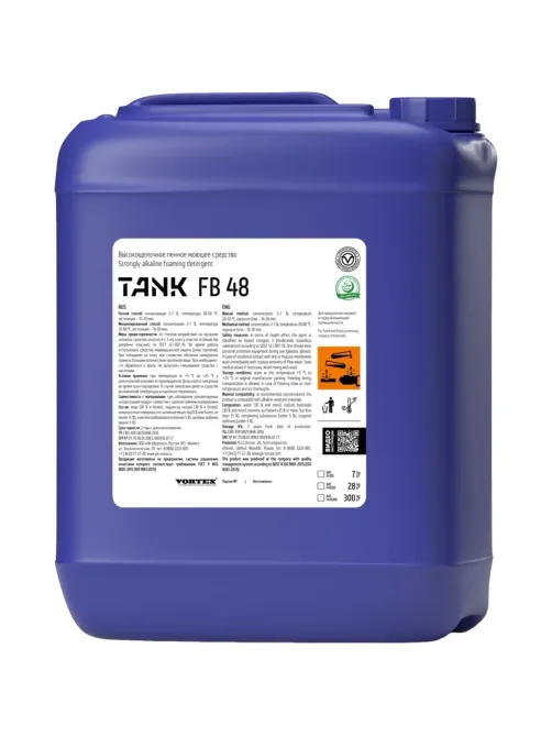 Профхим д/пищ.произв щел моющ пенн  д/печей термокамер Vortex/TANK FB48, 5л