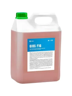 Профхим д/пищ.произв щел спец моющ от пригар, пенн Grass/GIOS F16, 5л
