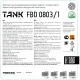 Профхим д/пищ.произв щел моющ конц. пенн с ХЛОР Vortex/ТANK FBD 0803/1, 5л