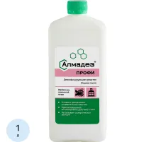 Мыло жидкое дезинф. Алмадез-Профи 1 л (крышка)