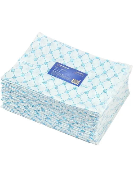Салфетка спанлейс 45x90 см, голубой, пл.50, 50шт/уп, 10266(0360)
