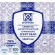 Салфетка спиртовая, для инъекций, этил. сп. 56х65мм АСЕПТИКА 800 шт/уп
