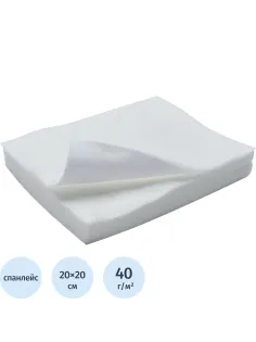Салфетка н/с 20x20см впитывающая 100шт/уп   Инмедиз