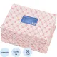 Салфетка спанлейс 45x90 см, розовый, пл.50, 50шт/уп, 10268(0384)