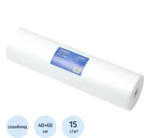 Салфетка в рулоне 40х60, белый (200шт/упак), SS Стандарт, 10494(1169)