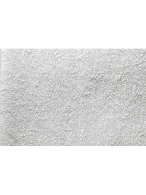 Салфетка спанлейс 45x90 см, белый, пл.60, тиснение, 50шт/уп, 10265(0421)