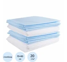 Салфетка (простынь) стерил. 80x70 см, пл.20, 1шт/уп Инмедиз