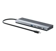 Док-станция Wavlink (WL-UMD08) USB-C Triple Display/85W PowerDelivery