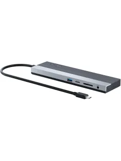 Док-станция Wavlink (WL-UMD08) USB-C Triple Display/85W PowerDelivery