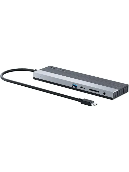 Док-станция Wavlink (WL-UMD08) USB-C Triple Display/85W PowerDelivery