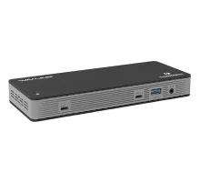 Док-станция WAVLINK (WL-UTD21H) 4xUSB3.0/1xUSB-C/2xDP 4K/2xDP to HDMI 4K