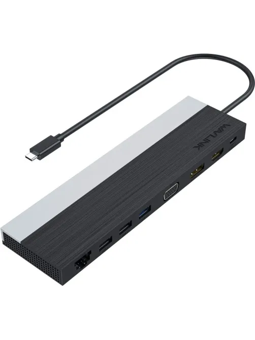 Док-станция WAVLINK(WL-UMD03)USB-C 4K Universal /85W