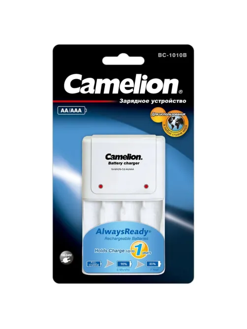 Зарядное устройство Camelion BC-1010B (BC-1010B) 2-4AA/AAA