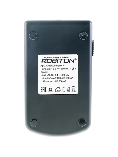 Зарядное устройство ROBITON SmartCharger/IV BL1