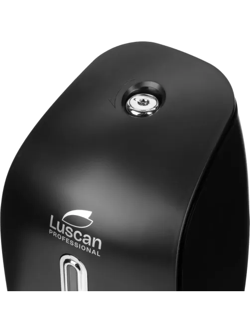 Дозатор для мыла-пены Luscan Prof Etalon 800мл черный 151053