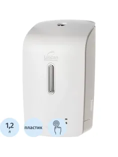 Дозатор для дезин.ср-в Luscan Prof Etalon сенс 1200мл белый 151057