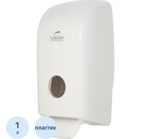 Дозатор для жидкого мыла и мыла-пены Luscan Prof Optima L5 белый