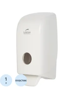 Дозатор для жидкого мыла и мыла-пены Luscan Prof Optima L5 белый