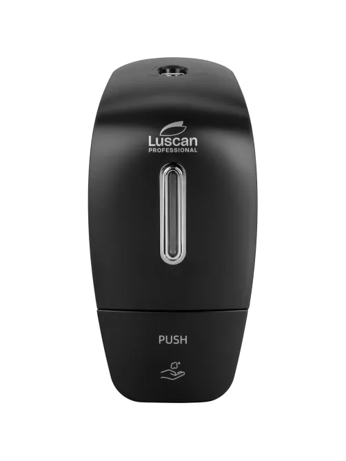 Дозатор для мыла-пены Luscan Prof Etalon 800мл черный 151053