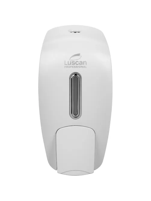 Дозатор для жидкого мыла Luscan Prof Etalon 800мл белый 151051