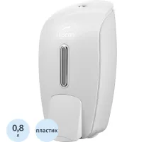 Дозатор для жидкого мыла Luscan Prof Etalon 800мл белый 151051