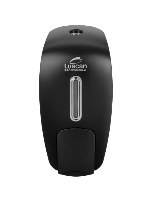 Дозатор для жидкого мыла Luscan Prof Etalon 800мл черный 151051