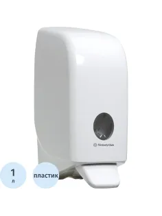 Дозатор для жидкого пенного мыла KK Aquarius белый  1 л 6948