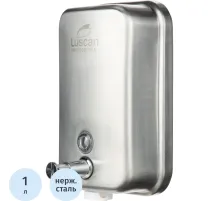 Дозатор для жидкого мыла Luscan Professional 1000 мл металл