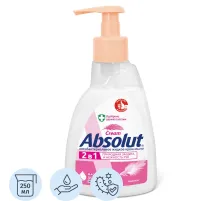 Мыло жидкое ABSOLUT CLASSIC 250мл Антибактериальное Нежное