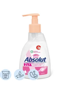 Мыло жидкое ABSOLUT CLASSIC 250мл Антибактериальное Нежное