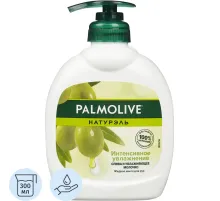Мыло жидкое PALMOLIVE 300мл Олива+увлажняющее молочко с дозатором