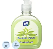 Мыло жидкое HELP 300мл флип-топ Зеленый чай