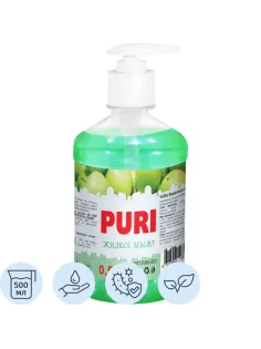 Мыло Жидкое PURI Яблоко 0,5л