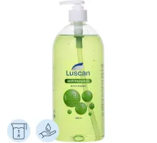 Мыло жидкое Luscan нейтральное с дозатором 1л