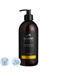 Крем-мыло жидкое парфюмированное Luscan Nerosa 450 мл c дозатором