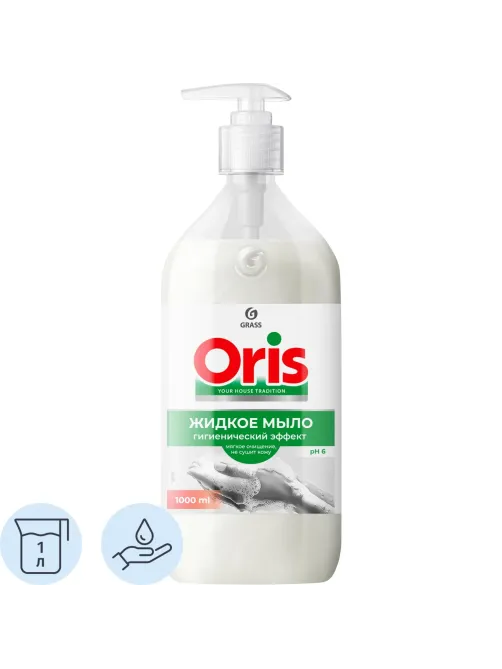 Мыло жидкое Grass/ORIS 1000мл