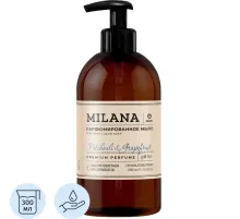 Мыло жидкое парфюмированное Milana Patchouli&Grapefruit 300мл